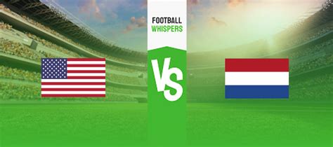 USA vs Netherlands prediction, odds, betting tips and best bets .
